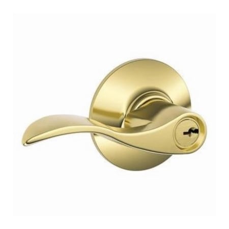Schlage Lock BRS Accen Entry Lockset F51VACC505